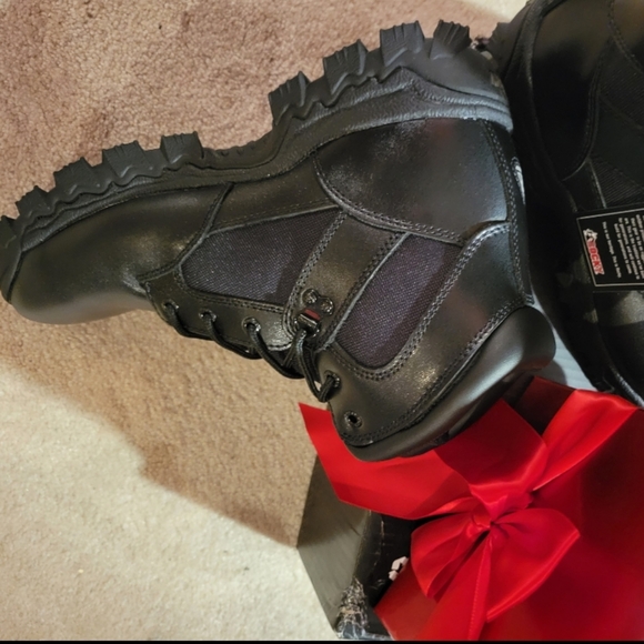 Mens Arch Support Water Proof Boot - Picture 5 of 5